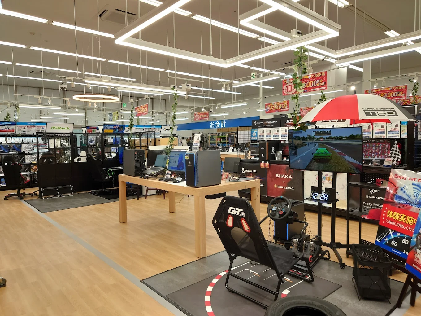 ドスパラ 津ラッツ店 レビュー　口コミ