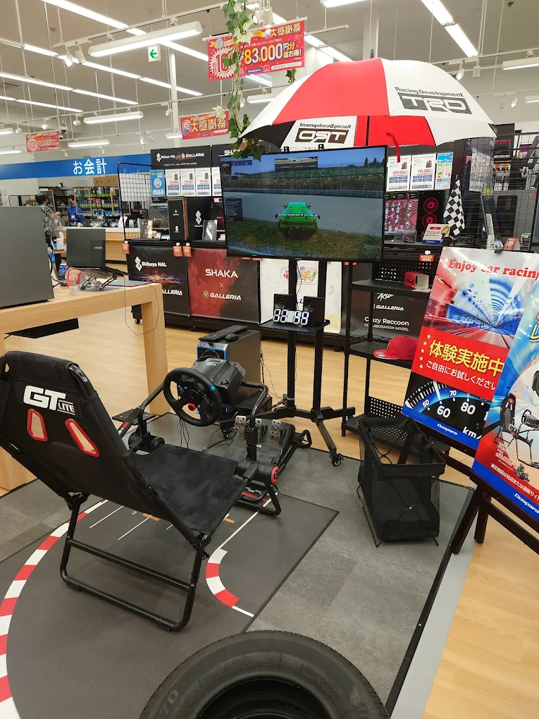 ドスパラ 津ラッツ店 レビュー　口コミ