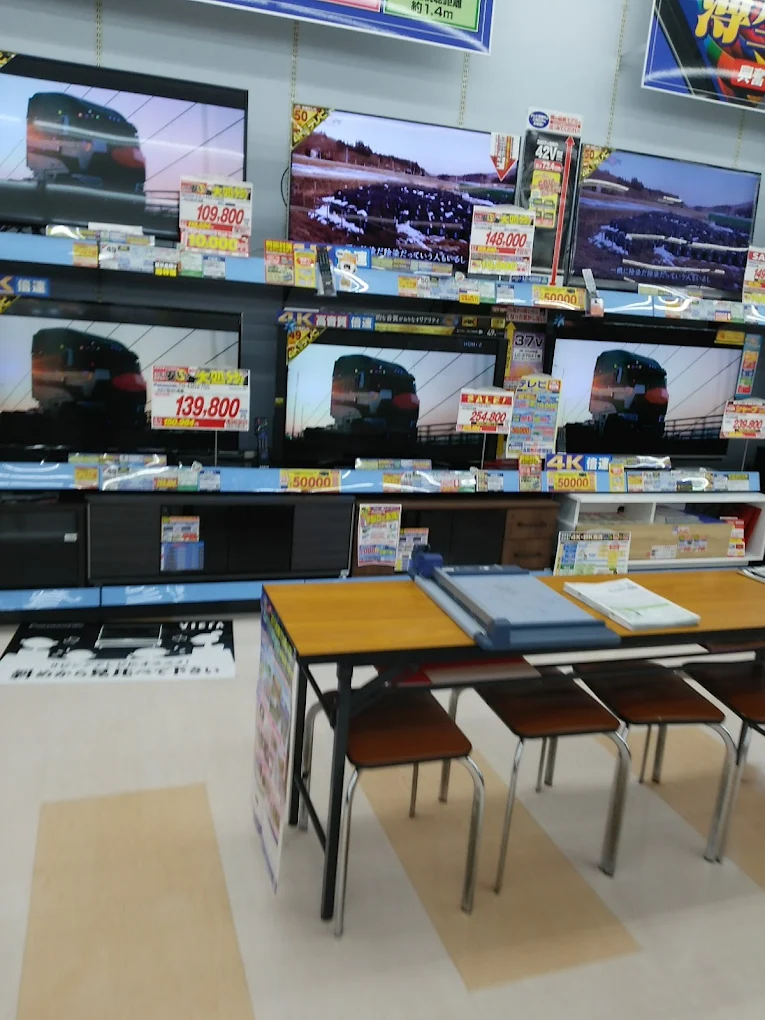 ジョーシン 海南店　レビュー　口コミ