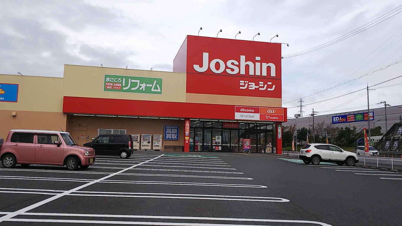 ジョーシン 福知山店 れbヒュー　口コミ