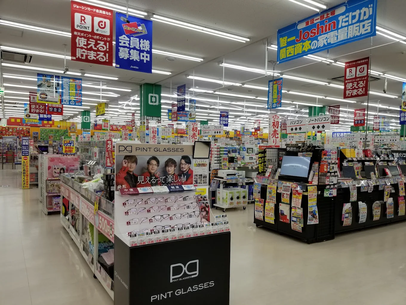 ジョーシン 福知山店 れbヒュー　口コミ