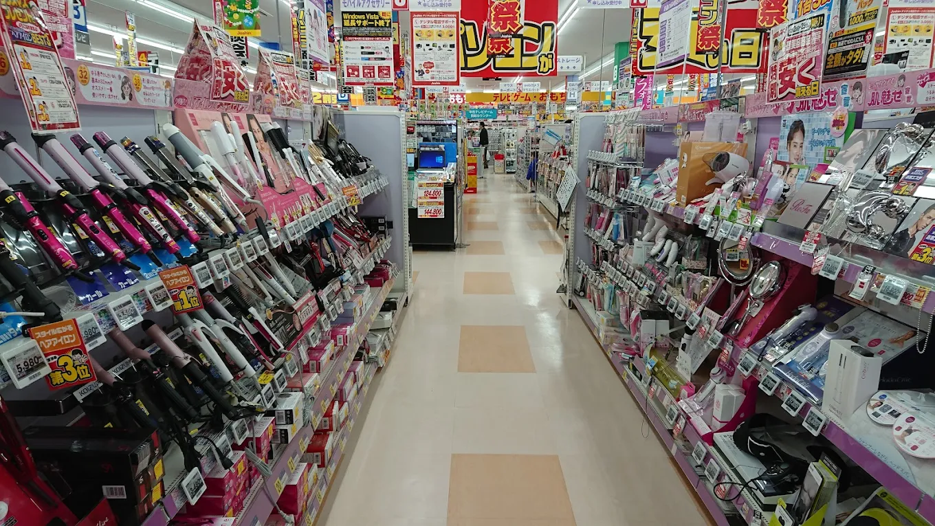 ジョーシン羽咋店 レビュー　口コミ