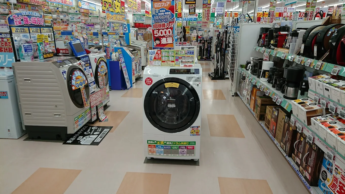 ジョーシン羽咋店 レビュー　口コミ