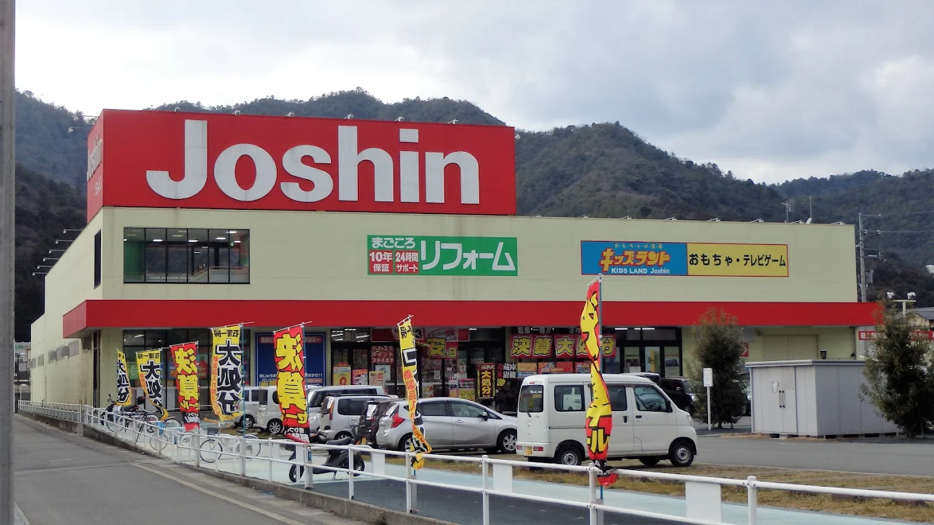 ジョーシン西脇店 レビュー　口コミ