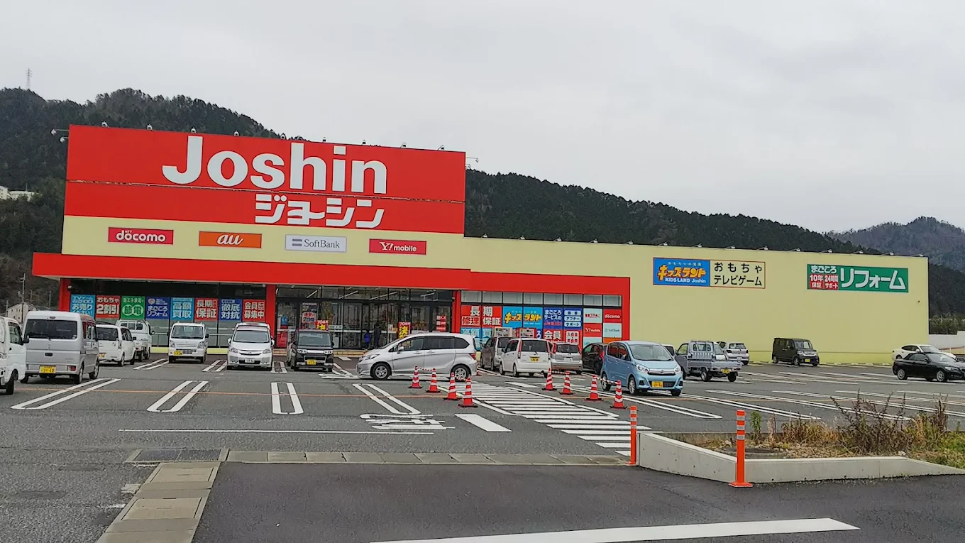 ジョーシン篠山店 口コミ　レビュー