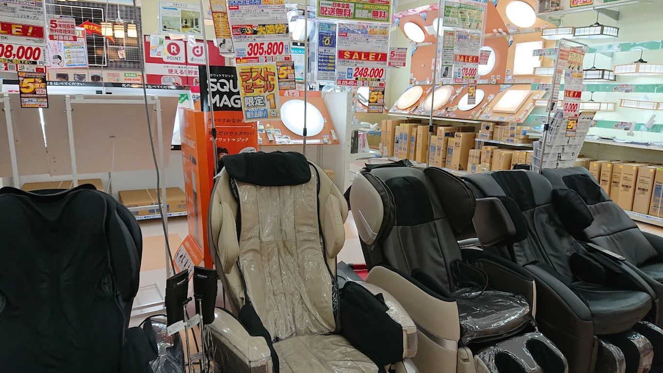 ジョーシン篠山店 口コミ　レビュー