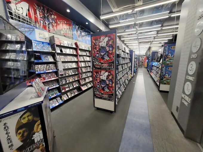 ゲオ 大阪日本橋店　レビュー 口コミ
