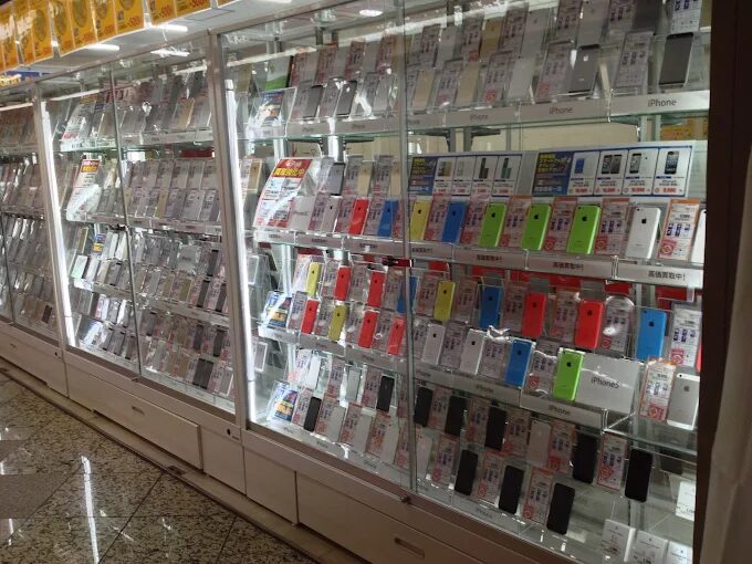 ゲオモバイル　中野ブロードウェイ店　レビュー　口コミ