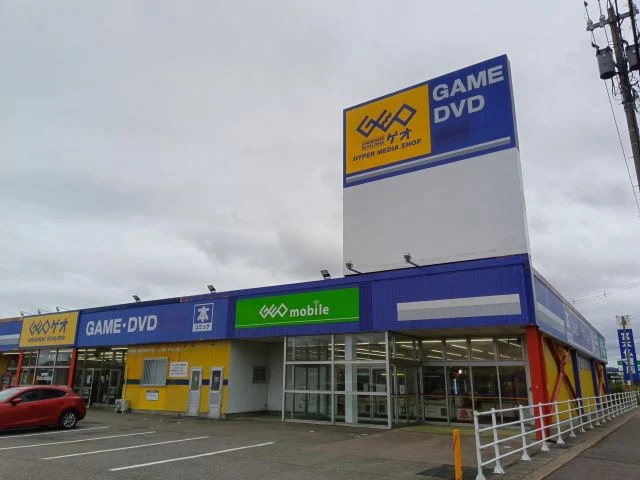 ゲオ　津幡店　レビュー　口コミ