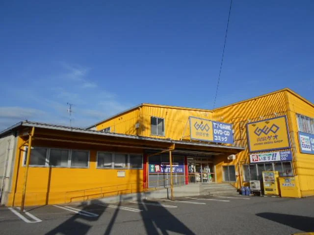 ゲオ　野々市矢作店　レビュー　口コミ