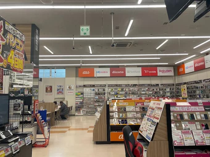 ジョーシン 平野うりわり店 レビュー 口コミ