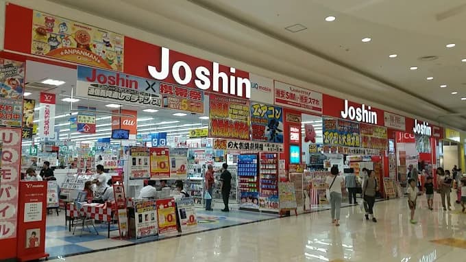 ジョーシン 泉南イオンモール店 レビュー 口コミ