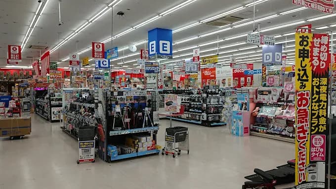 ジョーシン 泉南イオンモール店 レビュー 口コミ