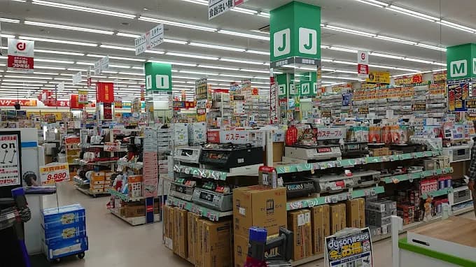 ジョーシン 泉南イオンモール店 レビュー 口コミ