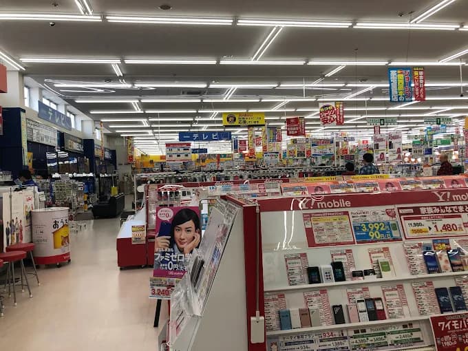 ジョーシン 奈良三条大路店 レビュー 口コミ