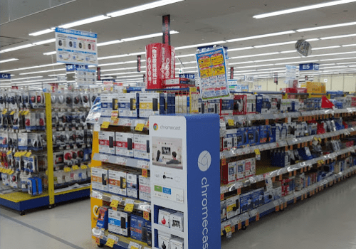 ヤマダデンキ　家電住まいる館YAMADA駒生店レビュー　口コミ