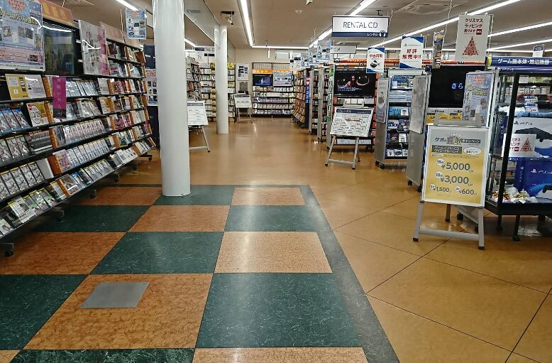 ゲオ高知南国店　口コミレビュー