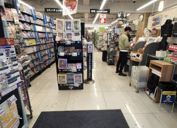 TSUTAYA JR中野駅前店 レビュー 口コミ