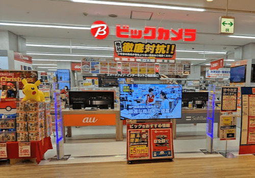 ビックカメラ 高槻阪急スクエア店　レビュー 口コミ