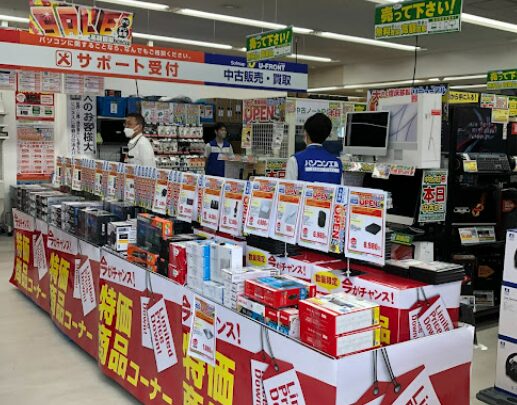 パソコン工房 小倉店 レビュー 口コミ