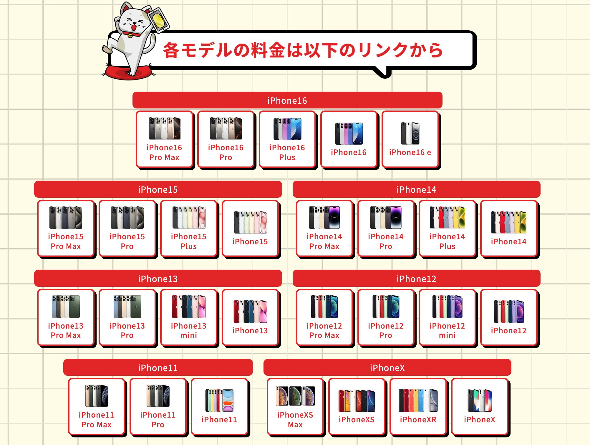 iPhone 強制 初期化