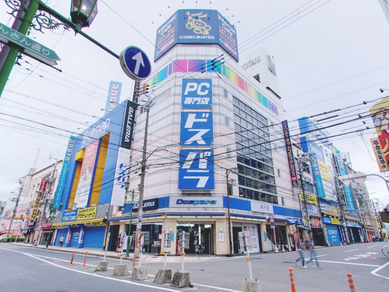 ドスパラ 大阪なんば店　レビュー 口コミ