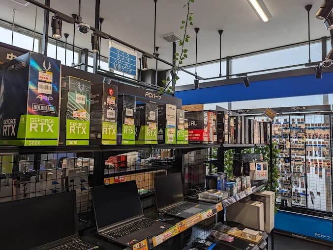 ドスパラ 松山環状枝松店 レビュー 口コミ