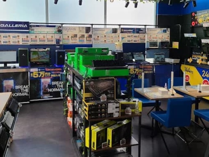 ドスパラ 松山環状枝松店 レビュー 口コミ