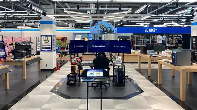 ドスパラ 前橋インターアカマル店 レビュー 口コミ