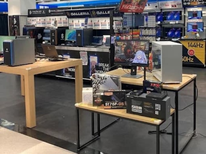 ドスパラ 前橋インターアカマル店 レビュー 口コミ