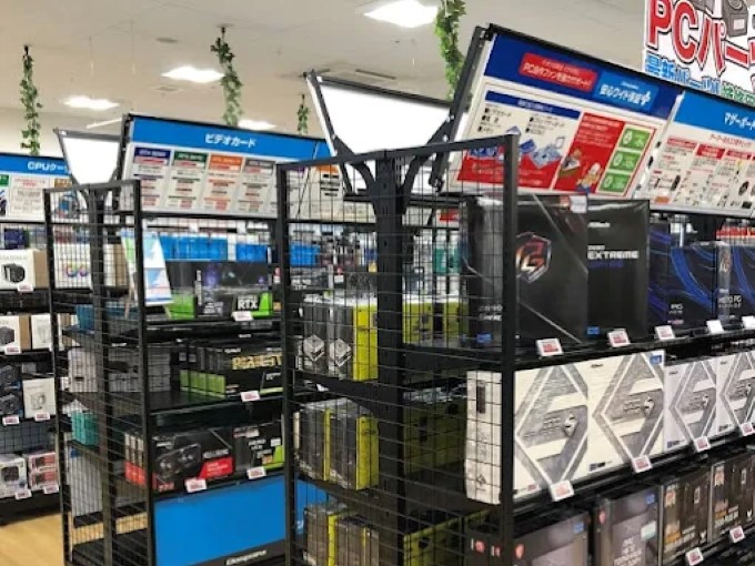 ドスパラ 大分光吉インター店 レビュー 口コミ