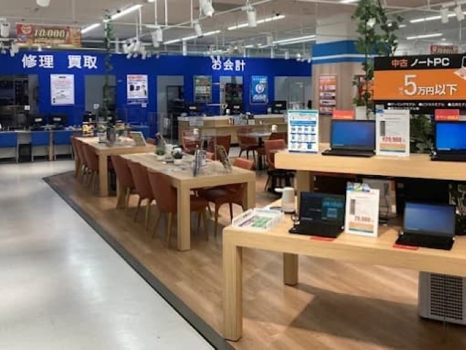ドスパラ 姫路MEGAドン・キホーテ広畑店 レビュー 口コミ