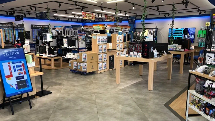 ドスパラ　盛岡都南店　レビュー　口コミ