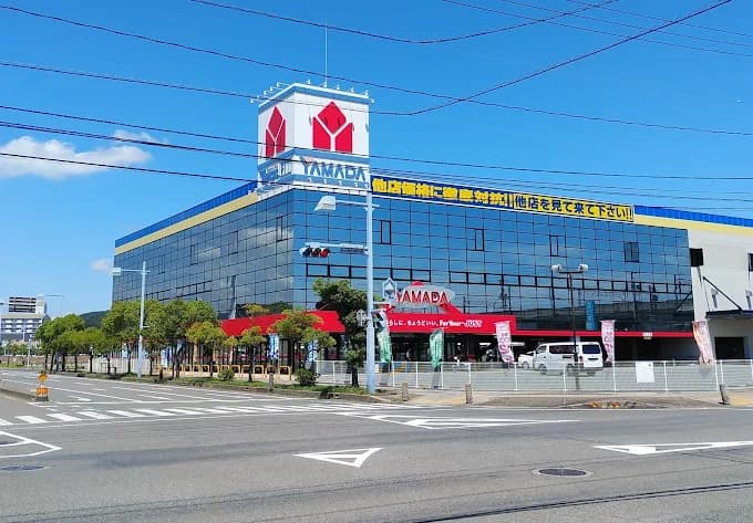 ヤマダデンキ テックランド児島店 レビュー 口コミ