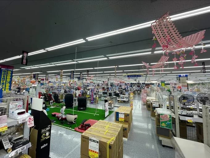 ヤマダデンキ テックランド児島店 レビュー 口コミ