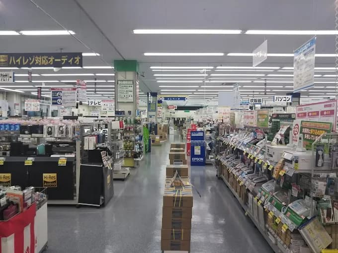 ヤマダデンキ ヤマダアウトレット淀川店 レビュー 口コミ