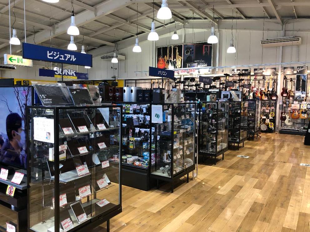 ハードオフ 京都桂店　口コミレビュー