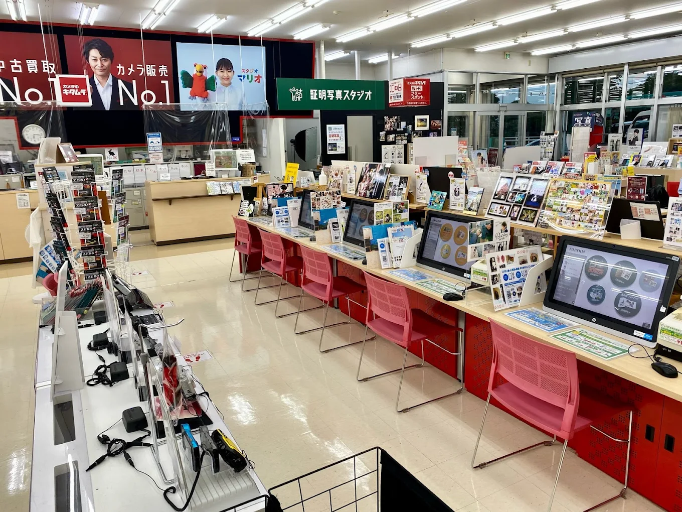 カメラのキタムラ藤沢・湘南台店 レビュー 口コミ