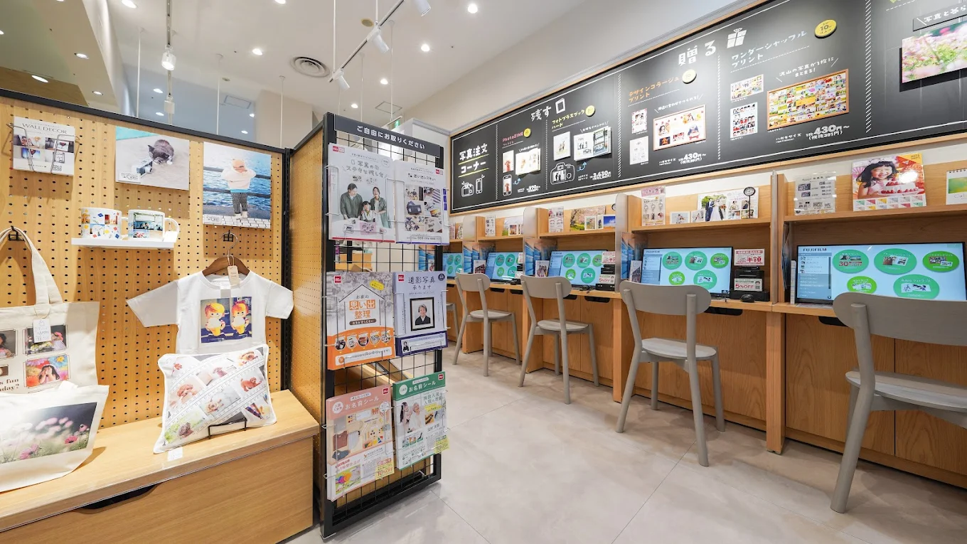 カメラのキタムラ 習志野・イオンモール津田沼店　口コミ　レビュー