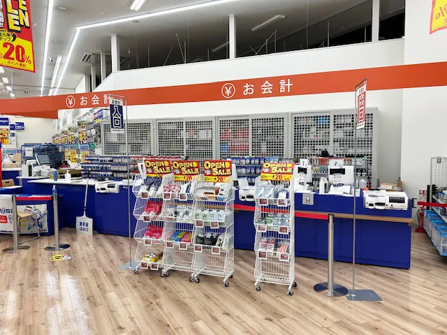ノジマ イオンモール津田沼店　口コミ　レビュー