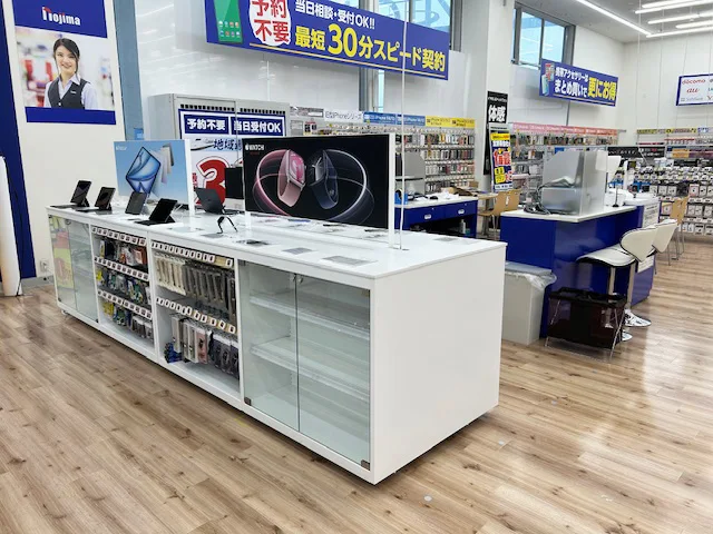 ノジマ イオンモール津田沼店　口コミ　レビュー