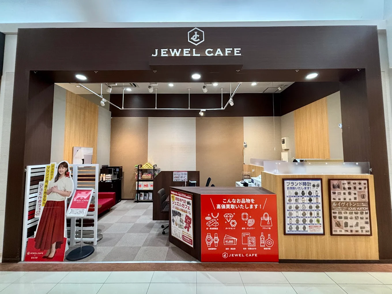 ジュエルカフェ ゆめタウン佐賀店　口コミ　レビュー