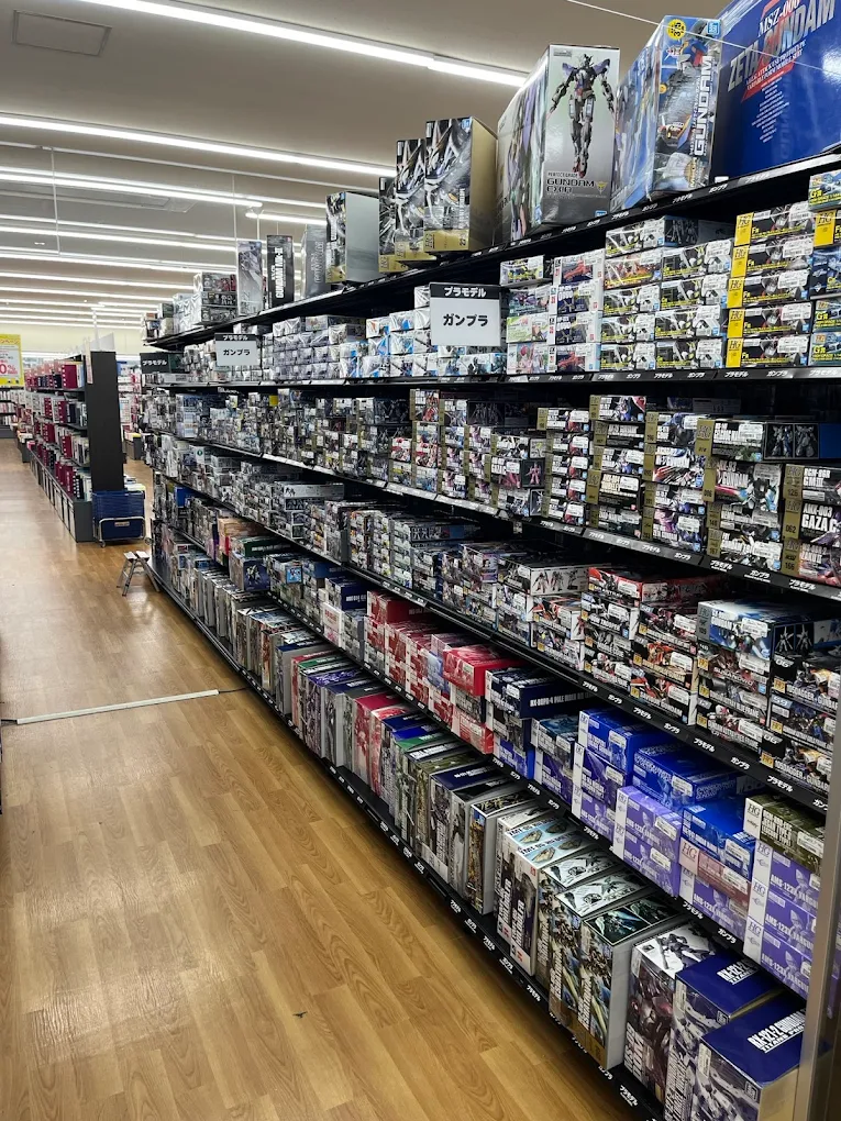 BOOKOFF SUPER BAZAAR 水戸姫子店　レビュー　口コミ