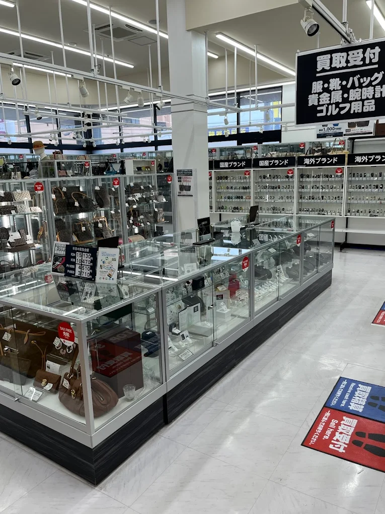 BOOKOFF SUPER BAZAAR 水戸姫子店　レビュー　口コミ