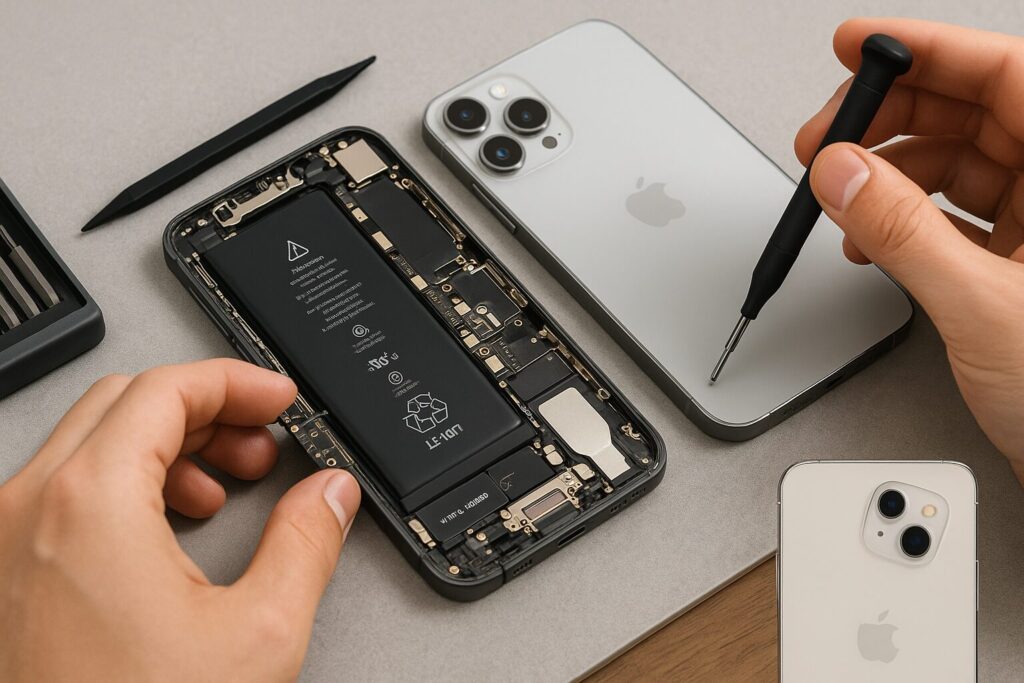 iPhone カメラのピントが合わない