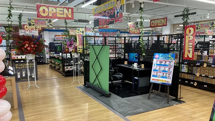 ドスパラ 白山フェアモール松任店　口コミ　レビュー