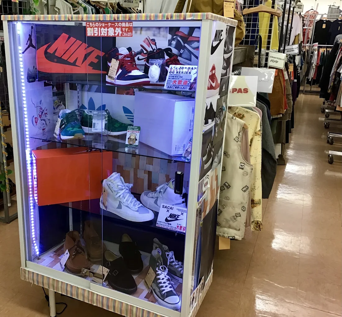 モノマニア 四日市店　レビュー　口コミ