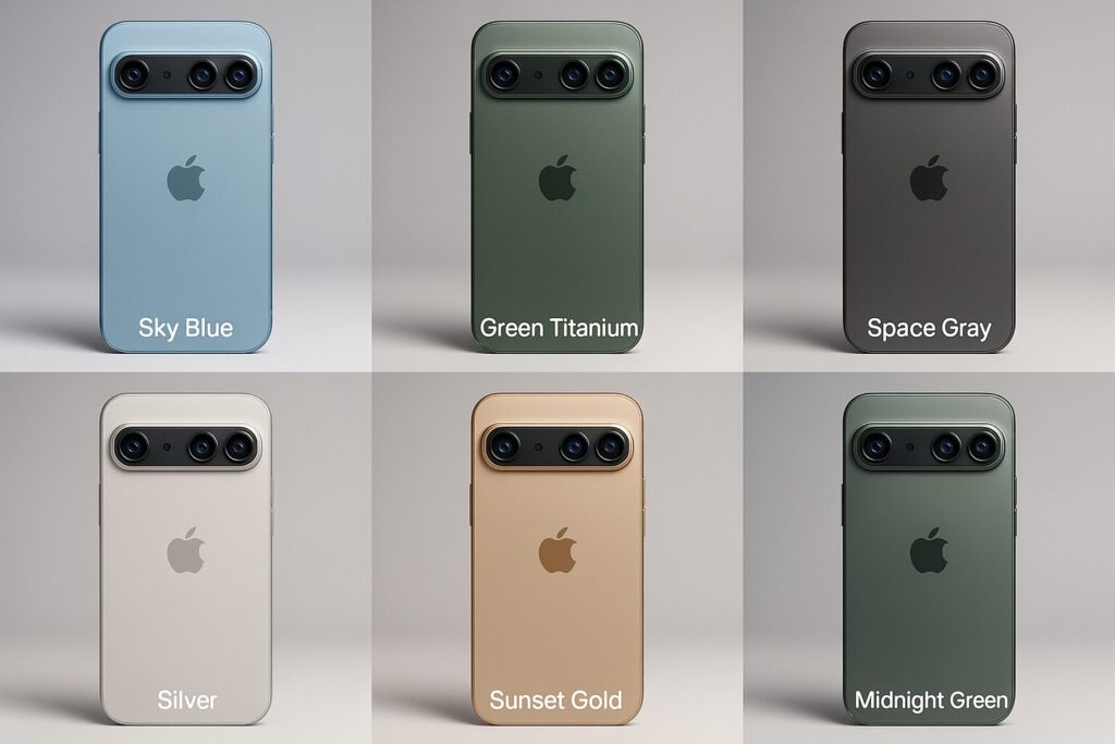  iPhone 新作