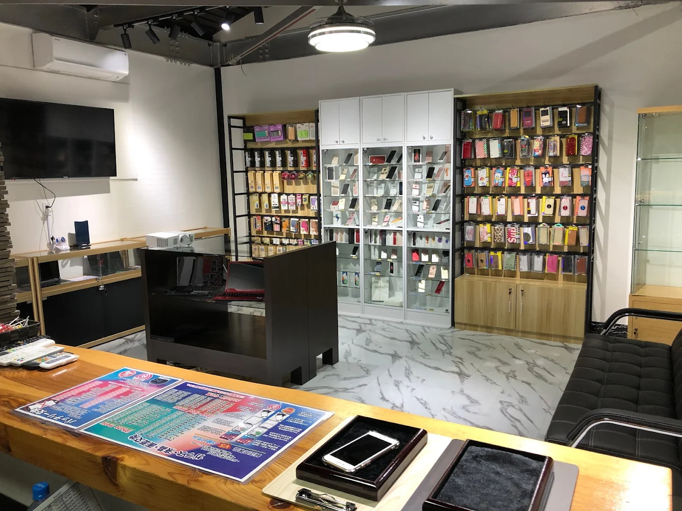iPhone修理スママモ 甲府昭和店　レビュー　口コミ