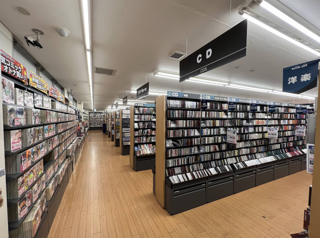 BOOKOFF 滋賀西大津店 口コミ レビュー